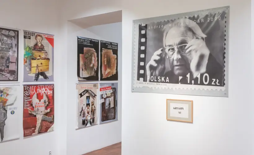 zdjęcie z wystawy Ksiazki plakaty